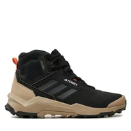 Buty trekkingowe męskie - Trekkingi adidas Terrex AX4 Mid Beta COLD.RDY IG8849 Czarny - miniaturka - grafika 1