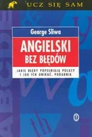 Książki do nauki języka angielskiego - Angielski bez błędów Jakie błędy popełniają polacy i jak ich unikać Poradnik - miniaturka - grafika 1