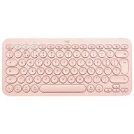 Klawiatury - Logitech K380 Różowy (920-009585) - miniaturka - grafika 1