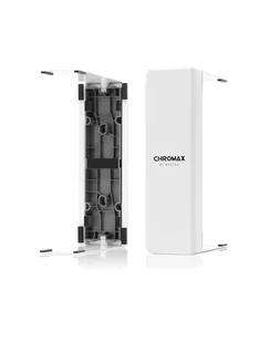 Noctua Noctua NA-HC4 chromax white - Akcesoria do komputerów stacjonarnych - miniaturka - grafika 1