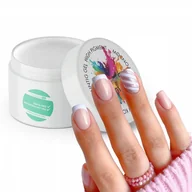 Żele do paznokci - Excellent Painting Gel Mocno Napigmentowany Żel Do Zdobień 01 Biały 5 Ml - miniaturka - grafika 1