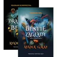 Fantasy - Pakiet Beasts of Prey. Tomy 1-2: Drapieżne bestie, Bestie zagłady - miniaturka - grafika 1