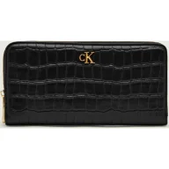 Portfele - Calvin Klein Skórzany portfel - miniaturka - grafika 1