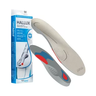 FootWave Wkładki FootWave HALLUX ból dużego palca 42/43) 5199 - Akcesoria obuwnicze - miniaturka - grafika 1