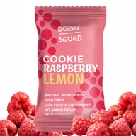 Zdrowa żywność - Ciastko Raspberry Lemon malinowe 40g - miniaturka - grafika 1