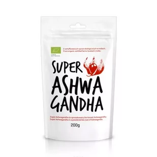 Diet Food Bio Ashwagandha 200 - Produkty specjalne dla sportowców - miniaturka - grafika 1