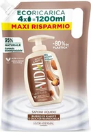 Mydła - Vidal Mydło w płynie Almond & Karite 1,2 L - miniaturka - grafika 1