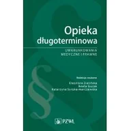 Książki medyczne - Opieka długoterminowa Eleonora Zielińska Guzak Beata Syroka-Marczewska Katarzyna - miniaturka - grafika 1