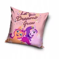 Poszewki na poduszki - POSZEWKA kucyki MY LITTLE PONY 40x40 cm - miniaturka - grafika 1