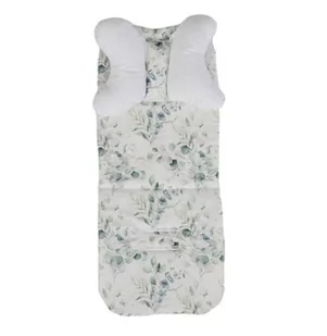 Nakładka do Wózka Bawełniana + Poduszka Iris 09 - Kołdry i poduszki dla dzieci Nakładka do Wózka Bawełniana + Poduszka Iris 09 - Kołdry i poduszki dla dzieci - miniaturka - grafika 1