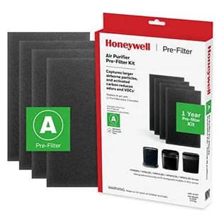 Honeywell HRF-A100 zestaw filtrów wstępnych, oczyszczacz powietrza, 4 sztuki - Filtry do oczyszczaczy powietrza - miniaturka - grafika 1