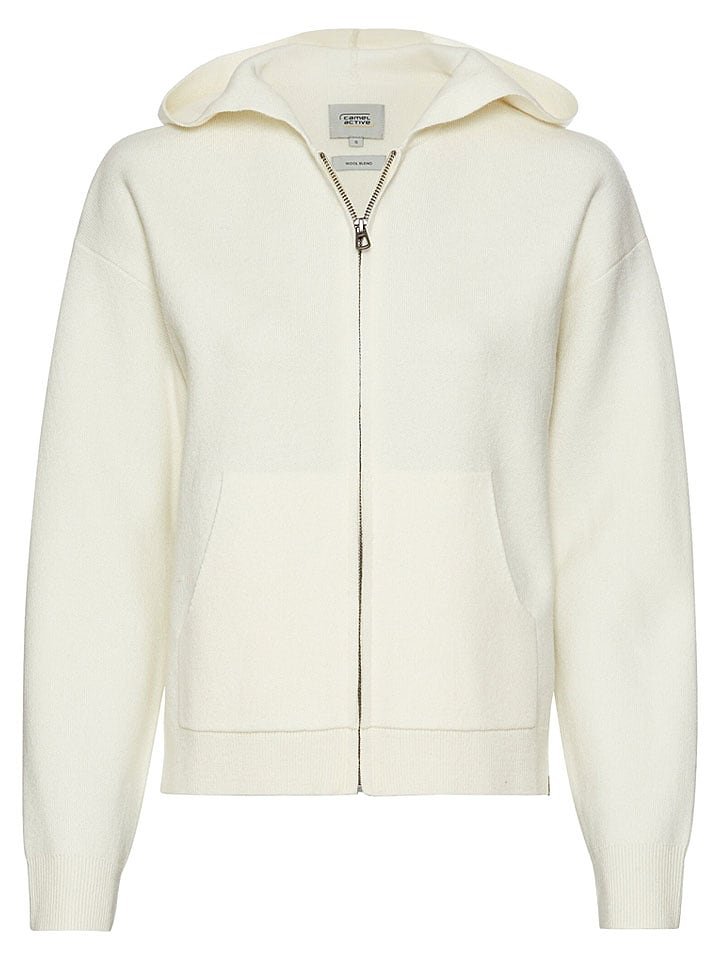Camel Active Kardigan w kolorze kremowym
