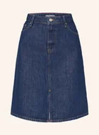 Spódnice - Tommy Hilfiger Spódnica Jeansowa blau - miniaturka - grafika 1