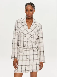 Bruuns Bazaar Marynarka Nanya BBW3790 Biały Regular Fit - Marynarki i żakiety damskie - miniaturka - grafika 1