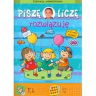 Książki edukacyjne - Piszę, liczę, rozwiązuję. Część 2 - Agnieszka Bator, Anna Podgórska - miniaturka - grafika 1