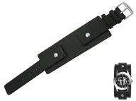 Akcesoria do zegarków - Pasek do zegarka Fossil JR8122 czarny oryginał - miniaturka - grafika 1