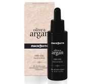 Olejki do mycia twarzy - MACROVITA OLIVE & ARGAN suchy olejek arganowy do twarzy i szyi 30ml - miniaturka - grafika 1