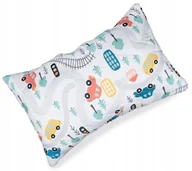 Kołdry i poduszki dla dzieci - JASIEK PODUSZKA 70X90 DLA DZIECKA SAMOCHODY AUTA REGULOWANA Z POLSKI - miniaturka - grafika 1