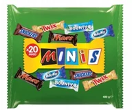 Inne słodycze - Mars Mixed Minis Mieszanka Batonów 400 g - miniaturka - grafika 1