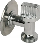 Zawory i kraniki - Arco Zawór kątowy kulowy 1/2 x 3/4 LAVADORA nowa raczka - miniaturka - grafika 1