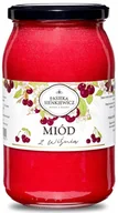Miód - MIÓD Z WIŚNIĄ 1200G - miniaturka - grafika 1