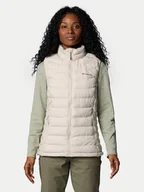 Odzież trekkingowa damska - Columbia Kamizelka Powder Lite™ II 2089561 Beżowy Active Fit - miniaturka - grafika 1