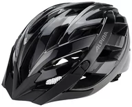 Kaski rowerowe - Alpina Kask rowerowy Panoma 2.0, czarny, 52-57 cm A9724 - miniaturka - grafika 1