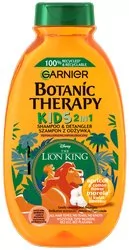 GARNIER - BOTANIC THERAPY - The Lion King Kids 2in1 Shampoo & Detangler - Szampon z odżywką dla dzieci - Morela i Kwiat Bawełny - 250 ml - Kosmetyki kąpielowe dla dzieci - miniaturka - grafika 1
