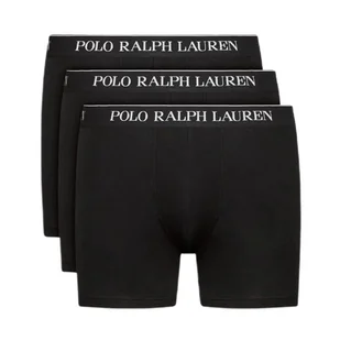 Bokserki męskie Polo Ralph Lauren 3-pak komplet czarne-L - Majtki męskie - miniaturka - grafika 1
