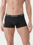Majtki męskie - Calvin Klein Underwear Komplet bokserek LV00NB4409 Czarny - miniaturka - grafika 1