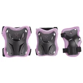 Ochraniacze - Nils EXTREME H719 FIOLETOWY ROZM. M ZESTAW OCHRANIACZY EXTREME 16-60-140 - miniaturka - grafika 1