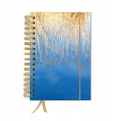 Notesy i bloczki - Notes w linie zeszyt A5 pamiętnik notatnik planer - miniaturka - grafika 1