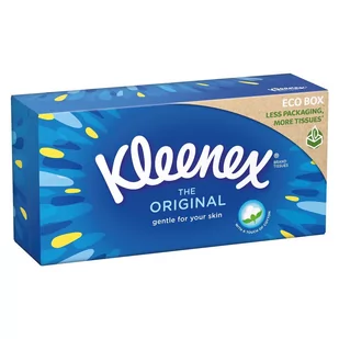 Kleenex Chusteczki higieniczne Original Box 80 szt. - Chusteczki higieniczne - miniaturka - grafika 1