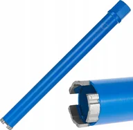 Wiertła - Geko Wiertło diamentowe koronowe do wiertnicy na sucho i mokro 42x10x450mm 3T 1.1/4" 10 - miniaturka - grafika 1