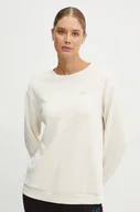 Bluzy damskie - EA7 Emporio Armani bluza damska kolor beżowy z aplikacją TJZBZ.6DTM07 - miniaturka - grafika 1