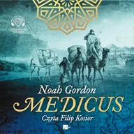 Audiobooki - literatura piękna - Medicus Noah Gordon - miniaturka - grafika 1