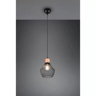 Trio Rl Enzo R50781032 lampa stołowa lampka 1x10W E27 czarna - Lampy stojące - miniaturka - grafika 1
