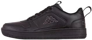 Sneakersy damskie - Sneakersy Kappa Fogo OC Black/Grey buty sportowe czarne (243180OC-1116) - grafika 1