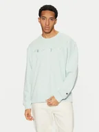 Bluzy męskie - Champion Bluza 220272 Zielony Relaxed Fit - miniaturka - grafika 1