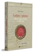 Biografie i autobiografie - Ludzie i pismo. Gliwiccy pisarze miejscy do 1744.. - miniaturka - grafika 1