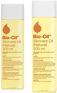 Olejek do ciała Bio-Oil Natural Skin Care Oil 200 ml (6001159127673) - Olejki do ciała i włosów - miniaturka - grafika 1