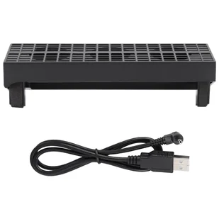 Wentylator chłodzący USB Heat Exhauster do konsoli PS4 Slim - Akcesoria i części AGD - miniaturka - grafika 1