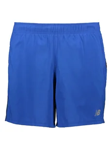 New Balance Szorty "Core Run 5" w kolorze niebieskim do biegania - Spodenki męskie - miniaturka - grafika 1