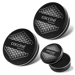 2x COCCINE BUSINESS SHOE WAX BLACK 100 ml - Środki do obuwia i ubrań - miniaturka - grafika 1