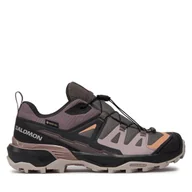 Sneakersy damskie - Sneakersy Salomon X Ultra 360 GORE-TEX L47449400 Fioletowy - miniaturka - grafika 1