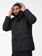 Kurtki męskie - Regatta Kurtka zimowa Salinger IV RMP357 Czarny Regular Fit - miniaturka - grafika 1