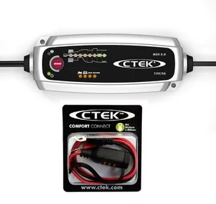CTEK MXS 5.0 PROSTOWNIK + ZŁĄCZKA M6 - Prostowniki samochodowe - miniaturka - grafika 1