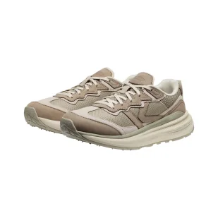 Buty miejskie damskie KEEN WK500 LEATHER - Klapki i japonki męskie - miniaturka - grafika 1