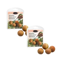 Akcesoria obuwnicze - 2x Kulki Cedrowe Odświeżające do Butów 1485C - miniaturka - grafika 1