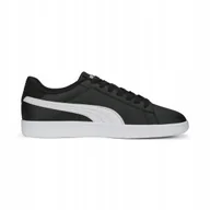 Sneakersy męskie - Męskie sneakersy Puma Smash 3.0 L czarne - miniaturka - grafika 1